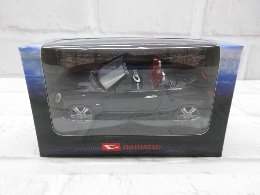 Amazon.co.jp: ミニカー ダイハツ コペンセロ Copen Cero ブラック