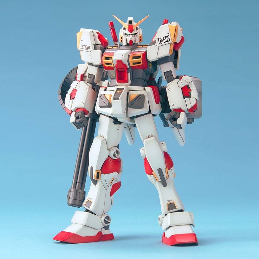 Amazon | MG 1/100 RX-78-5 ガンダム5号機 (機動戦士ガンダム