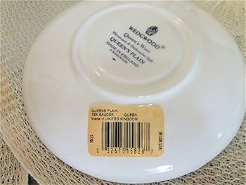 Amazon.co.jp: ウエッジウッド クイーンズプレーン 花リムのカップ