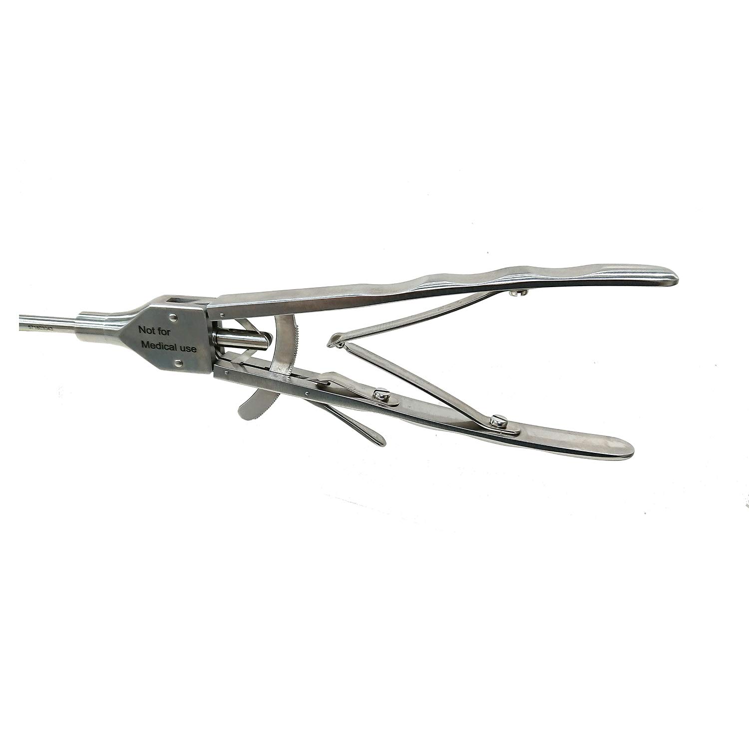 Amazon.co.jp: HEIWA 練習用持針器左曲 腹腔鏡 ラパロ トレーニング