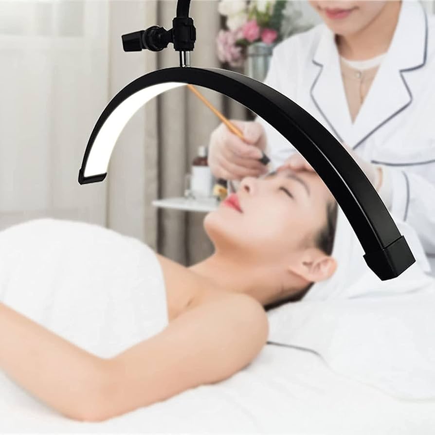 Amazon.co.jp: ハーフムーンLEDライト、リモコン付きまつげ