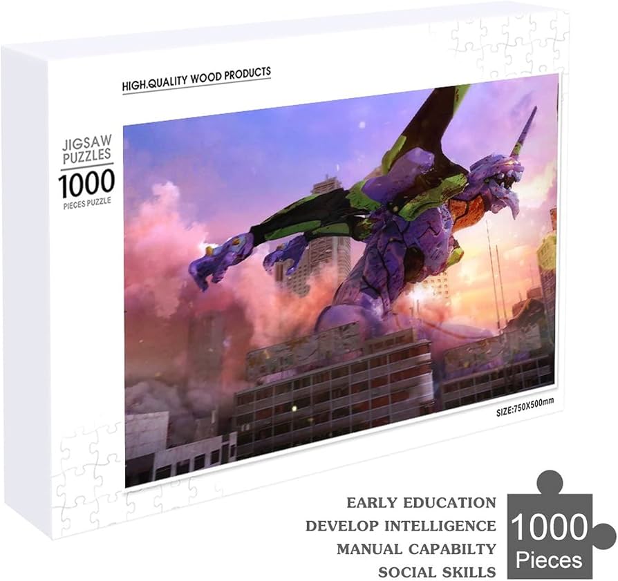 Amazon.co.jp: 新世紀エヴァンゲリオンジグソーパズル 1000ピース新