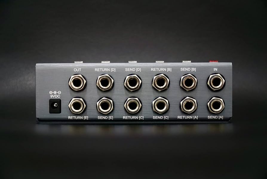 Amazon | Morningstar FX / ML5 MIDI-Controlled 5 Loop Switcher 5