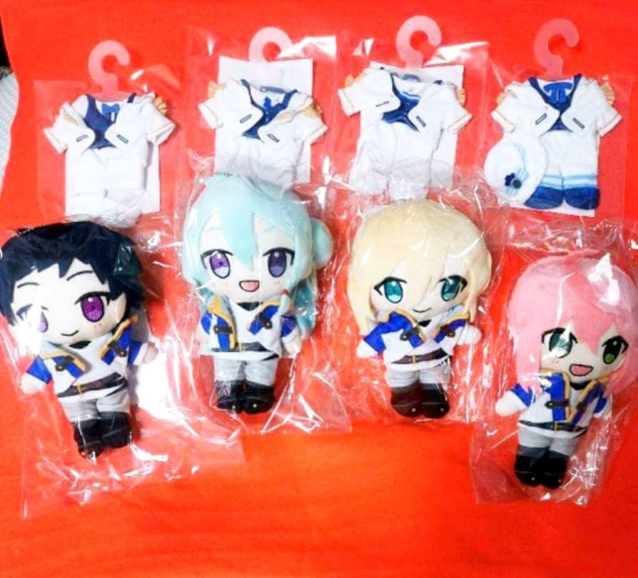 Amazon.co.jp: あんスタ 着せ替えぬいぐるみ 夢ノ咲学院購買部 fine