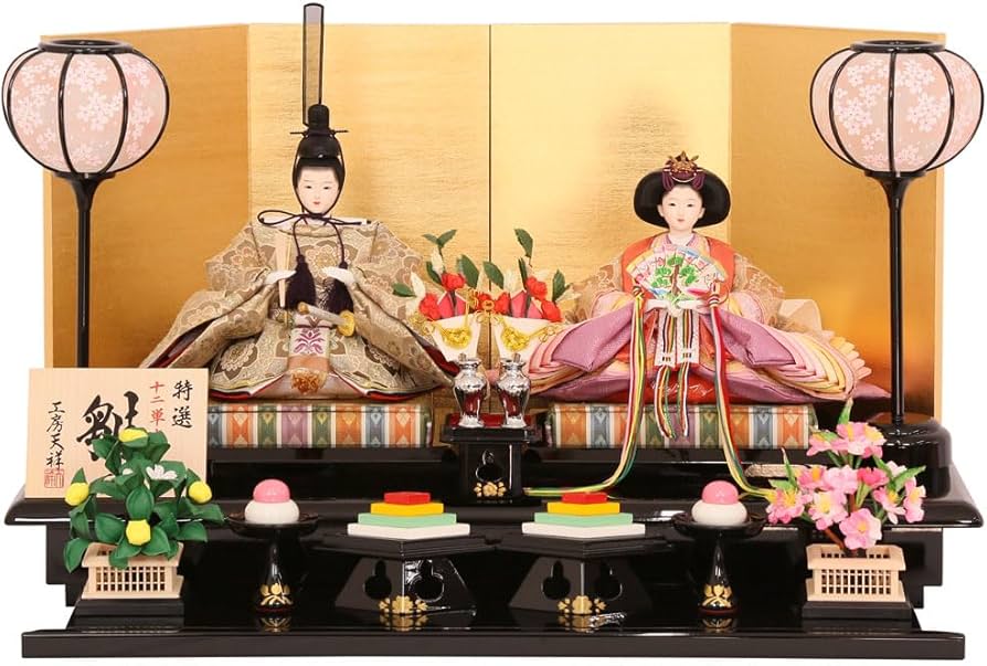 正絹本金帯地 三段飾り 正絹本金帯地 三段飾り