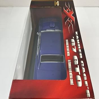 Amazon | ERTL 1/18 XXX XANDER CAGE's '67 Pontiac GTO 映画トリプルX