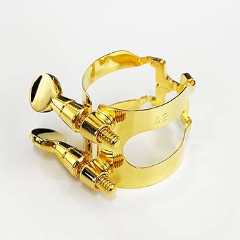 Amazon | HARRISON HLAS A2 GP リガチャー 金メッキ アルトサックス用