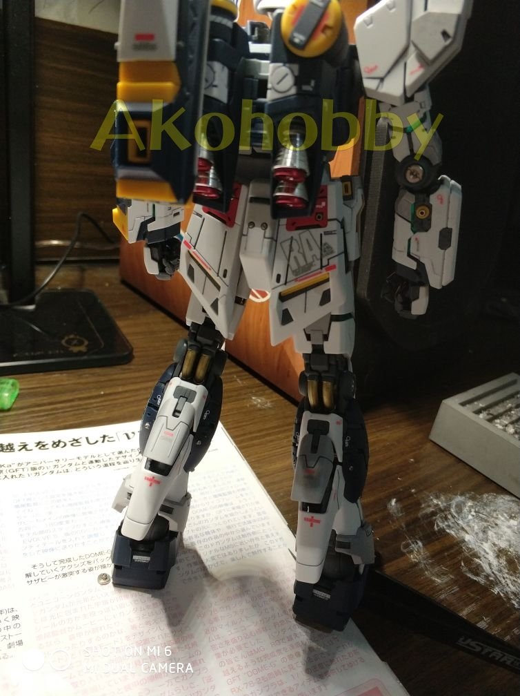 Amazon | MG 1/100 RX-93 νガンダム Ver.Ka ニューガンダム ニュー