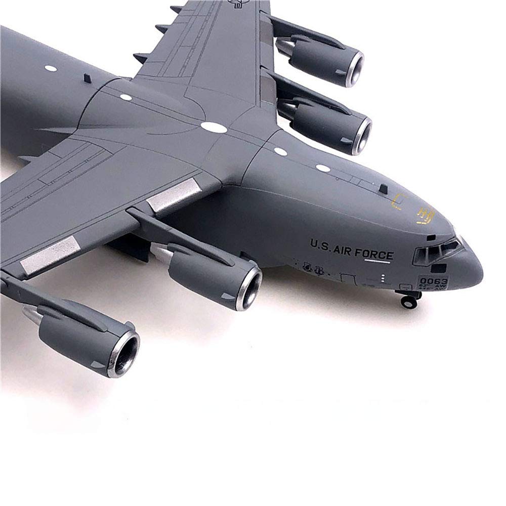 Amazon | Lllunimon 1/200 USAF C-17 飛行機モデル Globemaster III