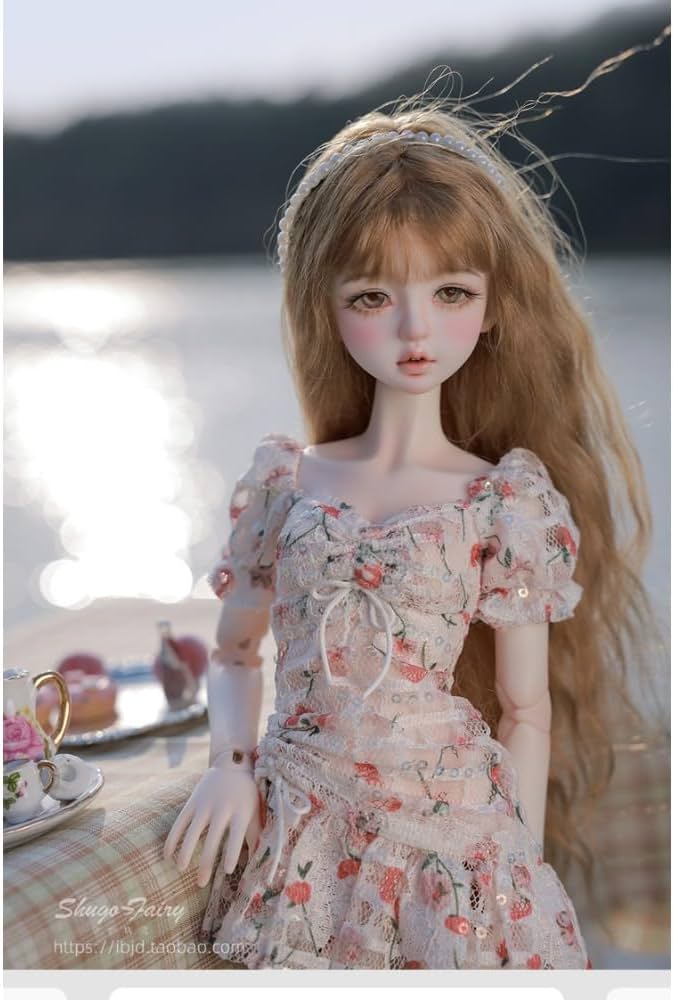 Amazon | BALOLO BJD ドール フルセット 1/4 球体関節人形 女の子 43.8