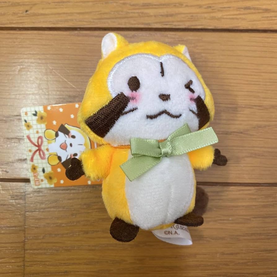 Amazon.co.jp: あらいぐま ラスカル ぬいぐるみ キーホルダー