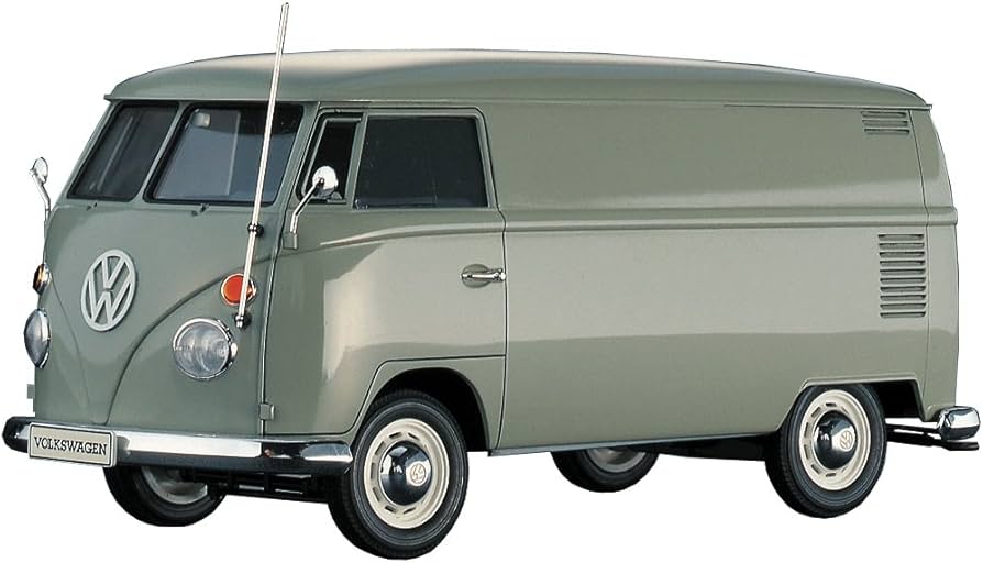 Amazon | 1/24 フォルクスワーゲン タイプ2 デリバリーバン 1967 (HC9