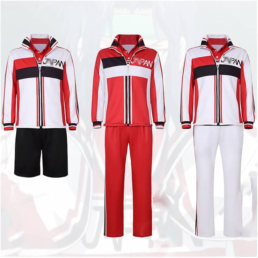 Amazon.co.jp: ジャージ 新テニスの王子様 コスプレ衣装 3点セット