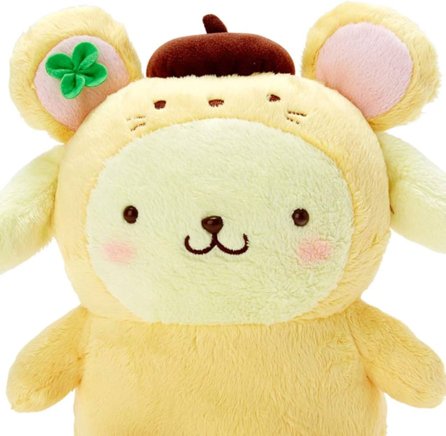 Amazon.co.jp: サンリオ(SANRIO) ポムポムプリン 干支ぬいぐるみ(子