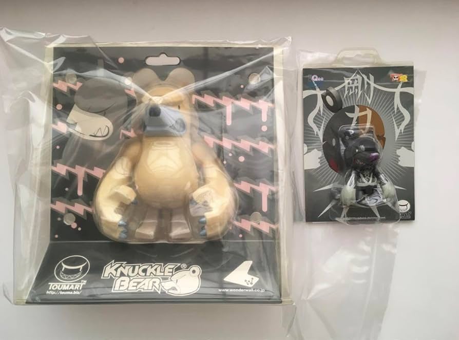 Amazon | ナックルベア KNUCKLE BEAR フロッキー TOUMA フィギュア