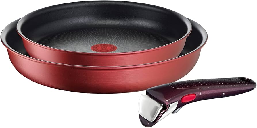 Amazon.co.jp: ティファール 取っ手のとれる 鍋 フライパンセット 3点