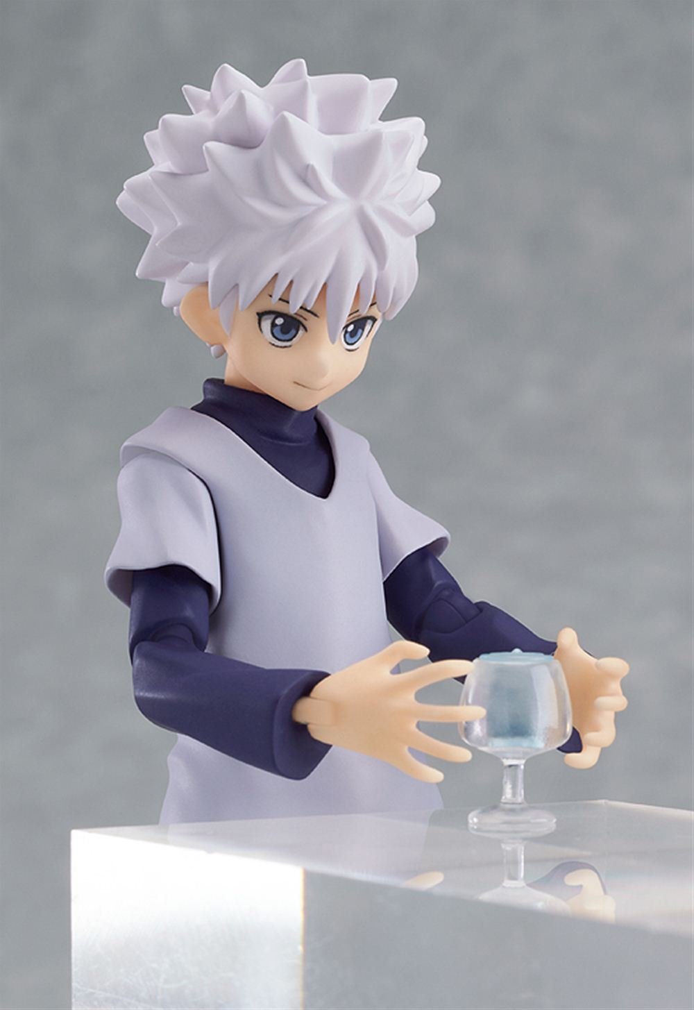 Amazon.co.jp: figma HUNTER×HUNTER キルア=ゾルディック (ノン