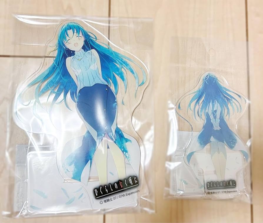 Amazon.co.jp: ひぐらしのなく頃に 園崎詩音 白川郷 アクリルスタンド