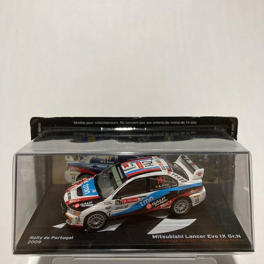 Amazon | デアゴスティーニ ラリーカーコレクション 1/43 Mitsubishi