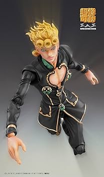 Amazon.co.jp: 超像可動 『ジョジョの奇妙な冒険 第5部』 「ジョルノ