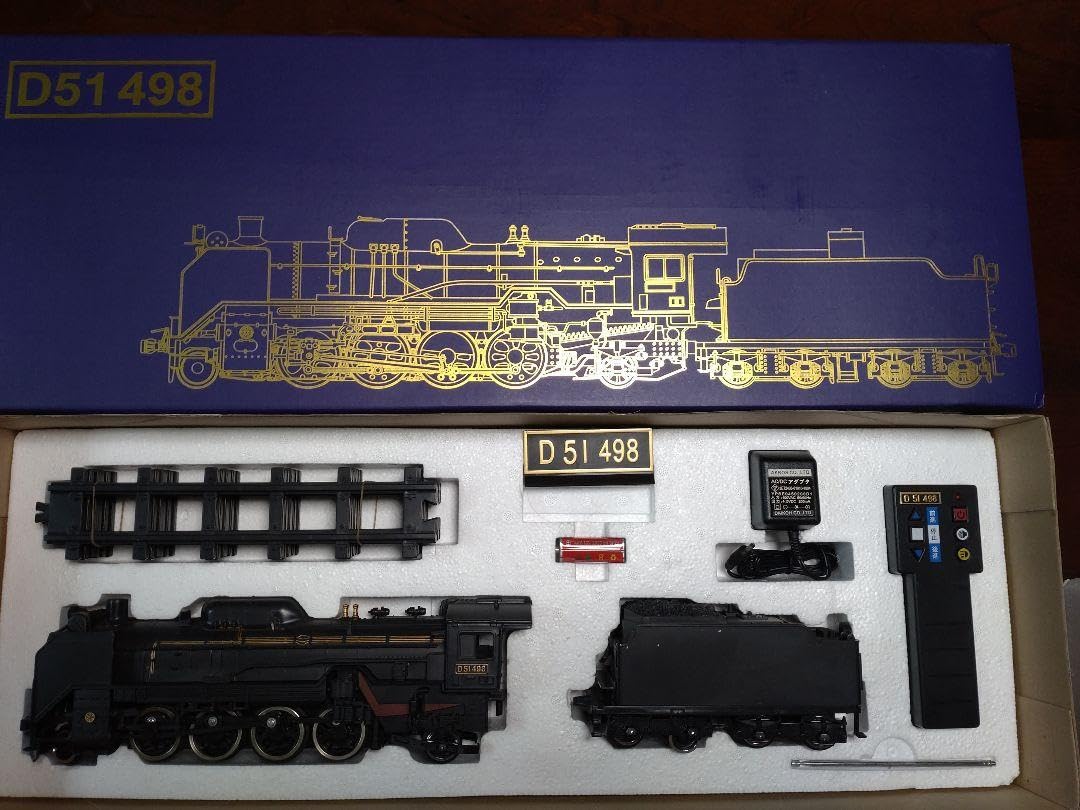 Amazon.co.jp: ATOMIC スケールRC蒸気機関車 D51形498号機 ホビー