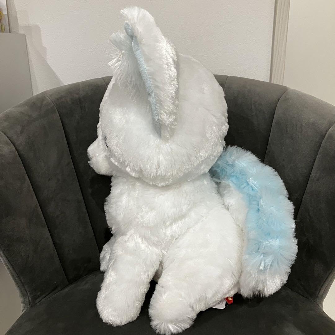 Amazon.co.jp: ちょコンとキツネ 九尾錦雅 ウルトラBIG ぬいぐるみ