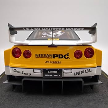 Amazon.co.jp: INNO Models LB-ER34 NISSAN SKYLINE LBWK R34 SUPER