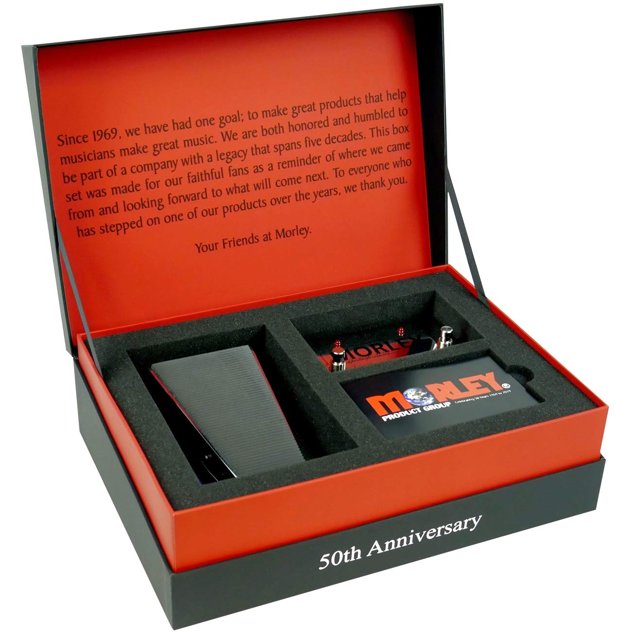 Amazon.com: MORLEY 50th Anniversary Chrome Bundle - 287321 - Red