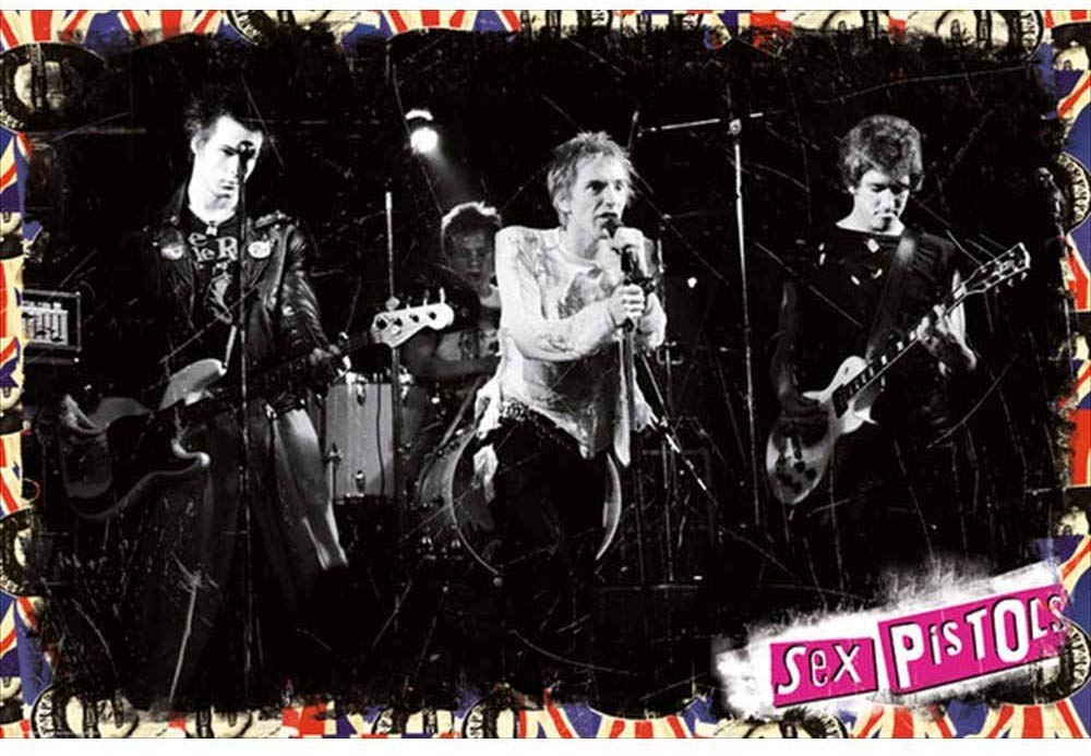 Amazon.co.jp: 映画ポスター SEX PISTOLS セックスピストルズ (シド
