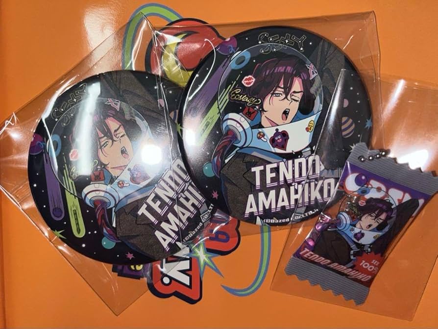 カリスマ 天堂天彦 缶バッジ RAP BATTLE BREAK【10個セット