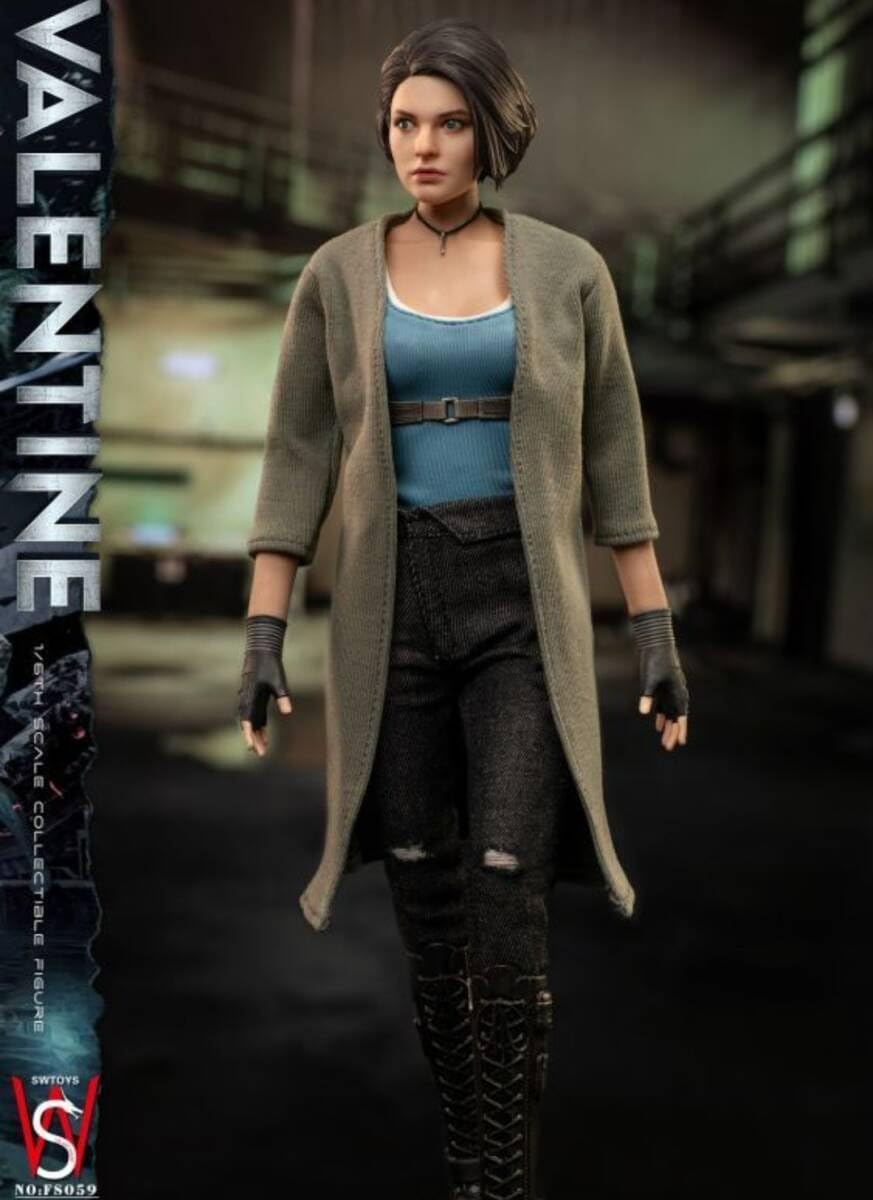 Amazon.co.jp: 1/6 ジル バレンタイン アクションフィギュア