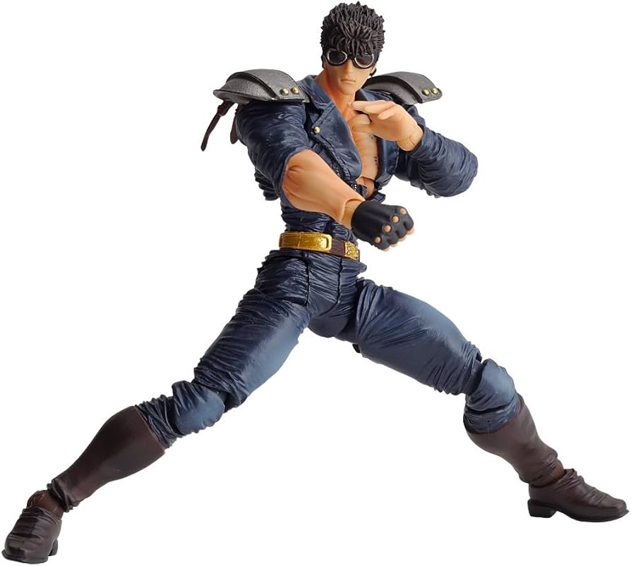 Amazon.co.jp: リボルテック ケンシロウ修羅の国版 北斗の拳REVOLUTION