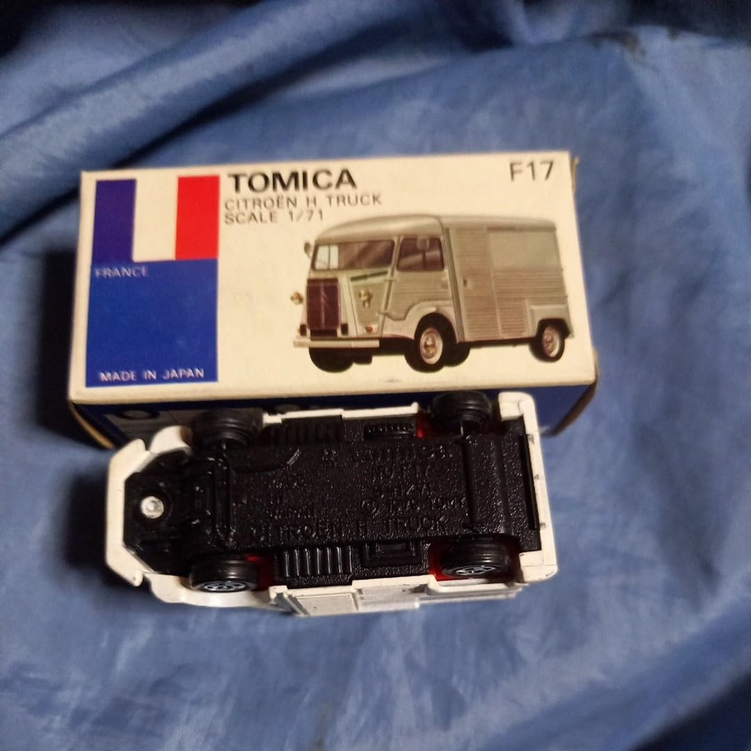 Amazon | トミカ シトロエン H トラック 青箱 絶版 日本製 赤い鳥 特注