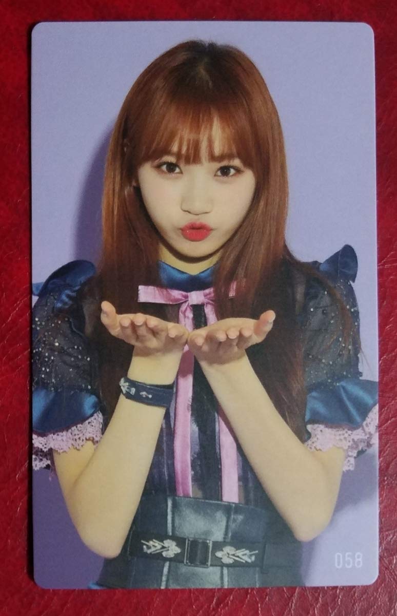 Amazon.co.jp: IZ*ONE キムチェウォン 好きと言わせたい ランダム