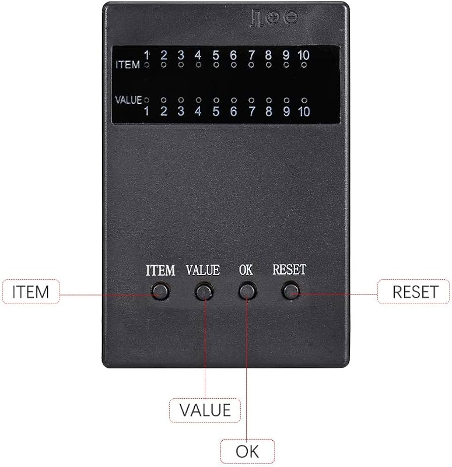 Amazon | GoolRC プログラミング カード プログラミング用 ブラシレス