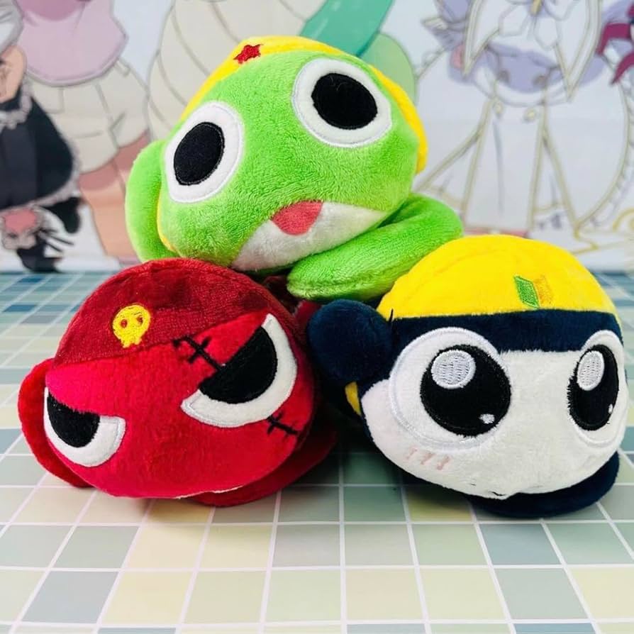 Amazon.co.jp: ケロロ軍曹 ぬいぐるみポーチ ペンケース 筆箱 マルチ