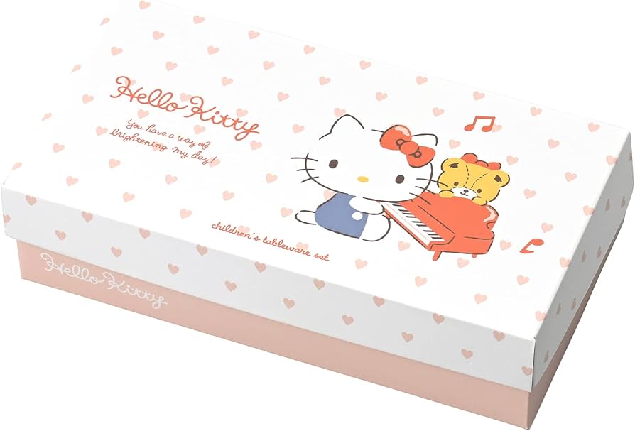 Amazon｜金正陶器(Kaneshotouki)ハローキティ 子ども用 食器セット 食