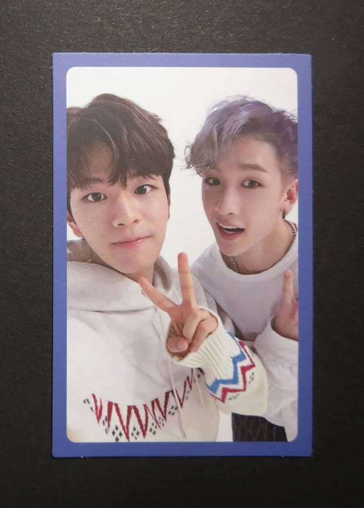 Amazon.co.jp: Stray Kids I am YOU トレカ ユニット フォトカード