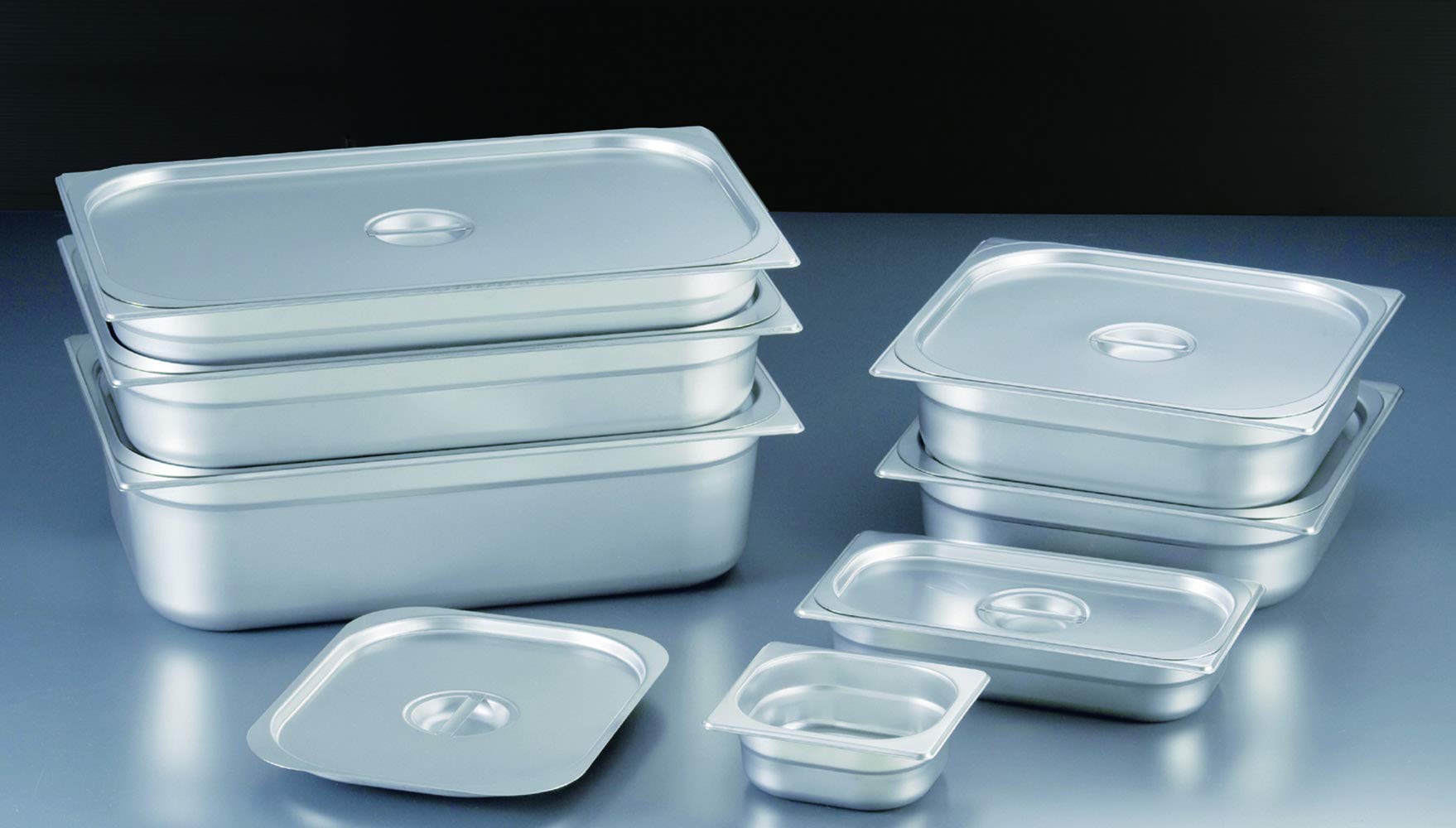 Amazon｜遠藤商事 TKG ステンレスホテルパン 1/1サイズ 530×325×高さ