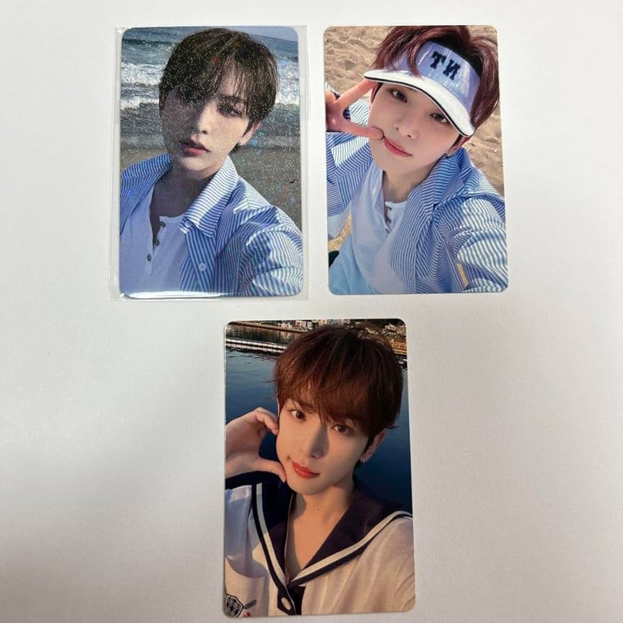 Amazon.co.jp: &TEAM HARUA ハルア 青嵐 トレカ 3枚セット : おもちゃ