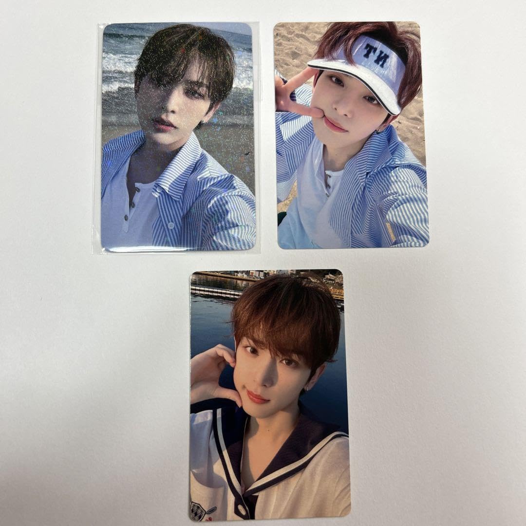 Amazon.co.jp: &TEAM HARUA ハルア 青嵐 トレカ 3枚セット : おもちゃ