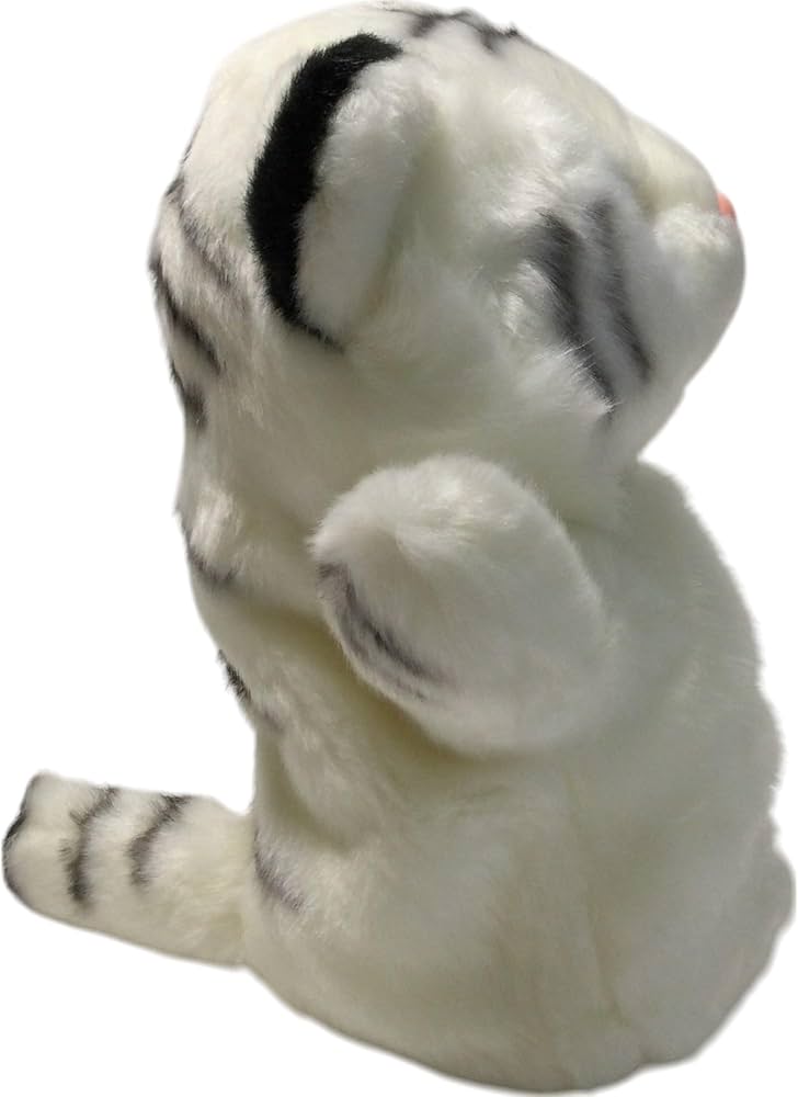 Amazon.co.jp: キュート販売 ぬいぐるみ ハンドパペット ホワイト