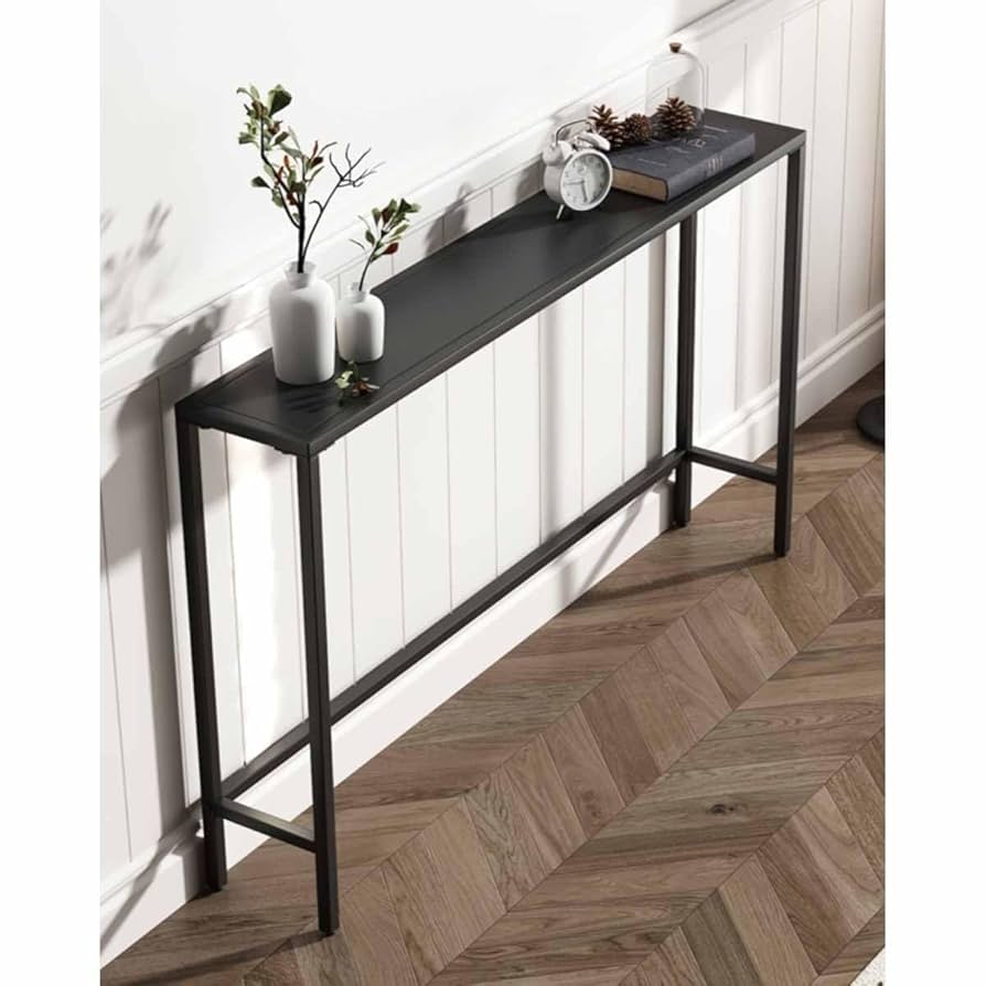 スリムな形状が特徴 サイドテーブル コンソール 北欧