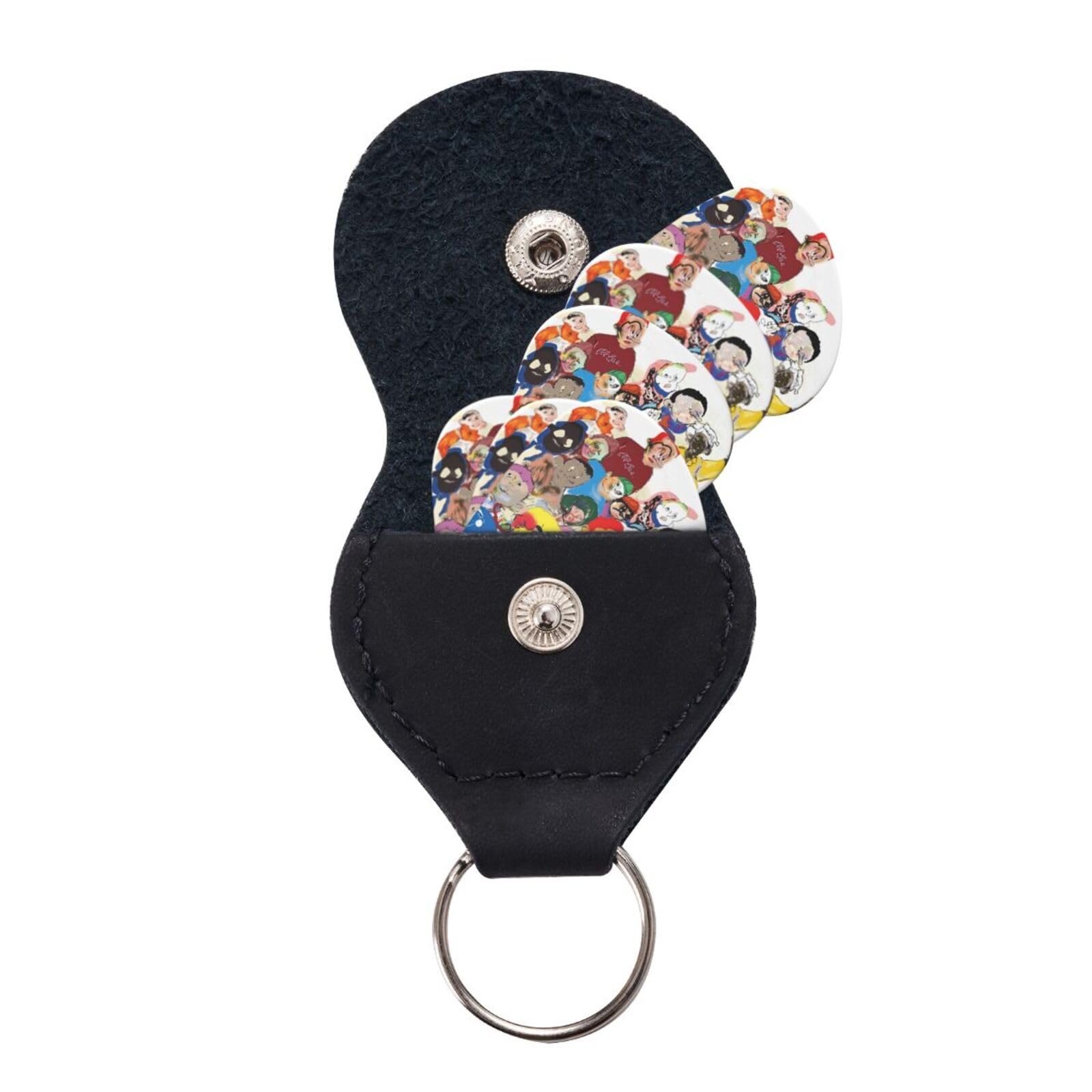 Amazon.co.jp: プラスチックピック かわいい漫画エレキギターピック