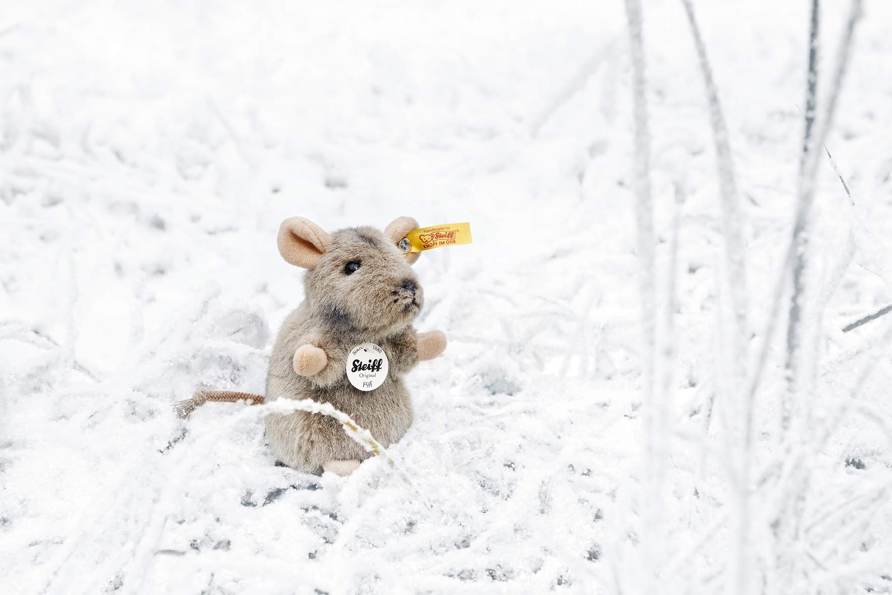 Amazon.co.jp: シュタイフ(steiff) マウスのピフ 10cm 056222 : おもちゃ