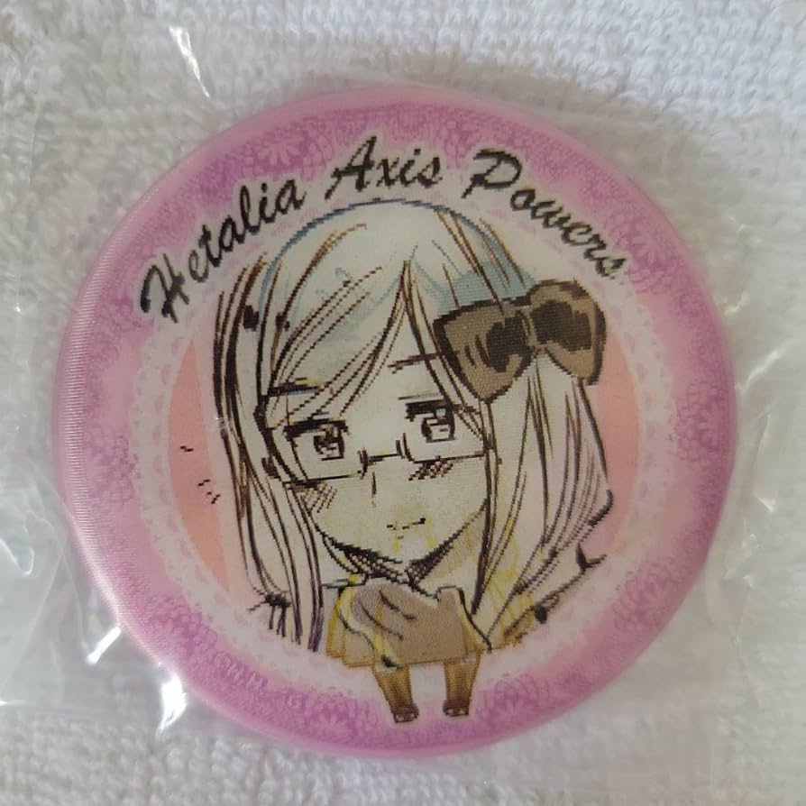 Amazon.co.jp: ヘタリア モナコ チェンジング缶バッチ : ホビー