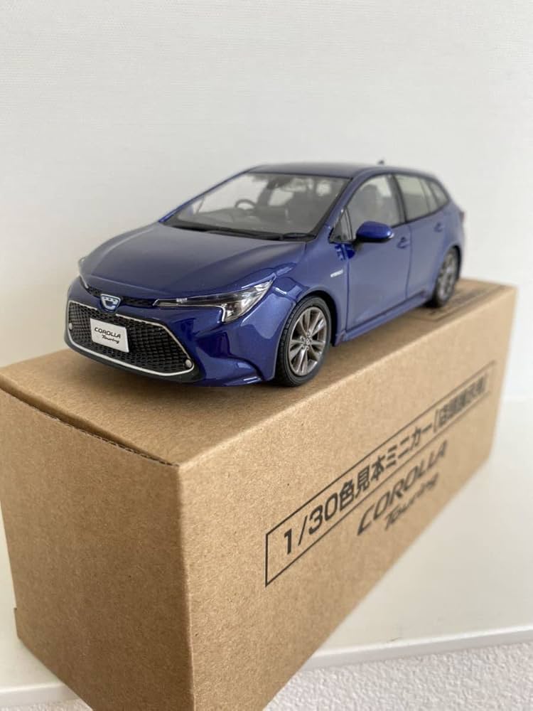 Amazon | トヨタ カローラツーリング 1/30 COROLLA Touring カラー