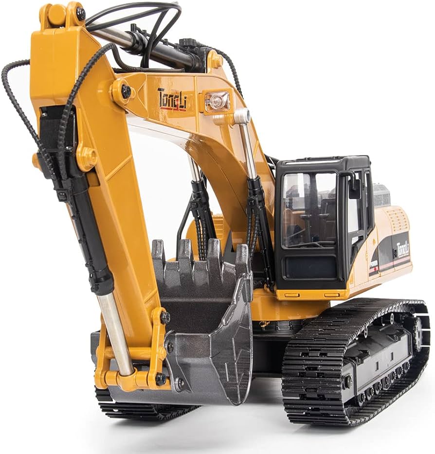 Amazon.co.jp: Huina ラジコン ショベルカー 大人用 1580 ホビー