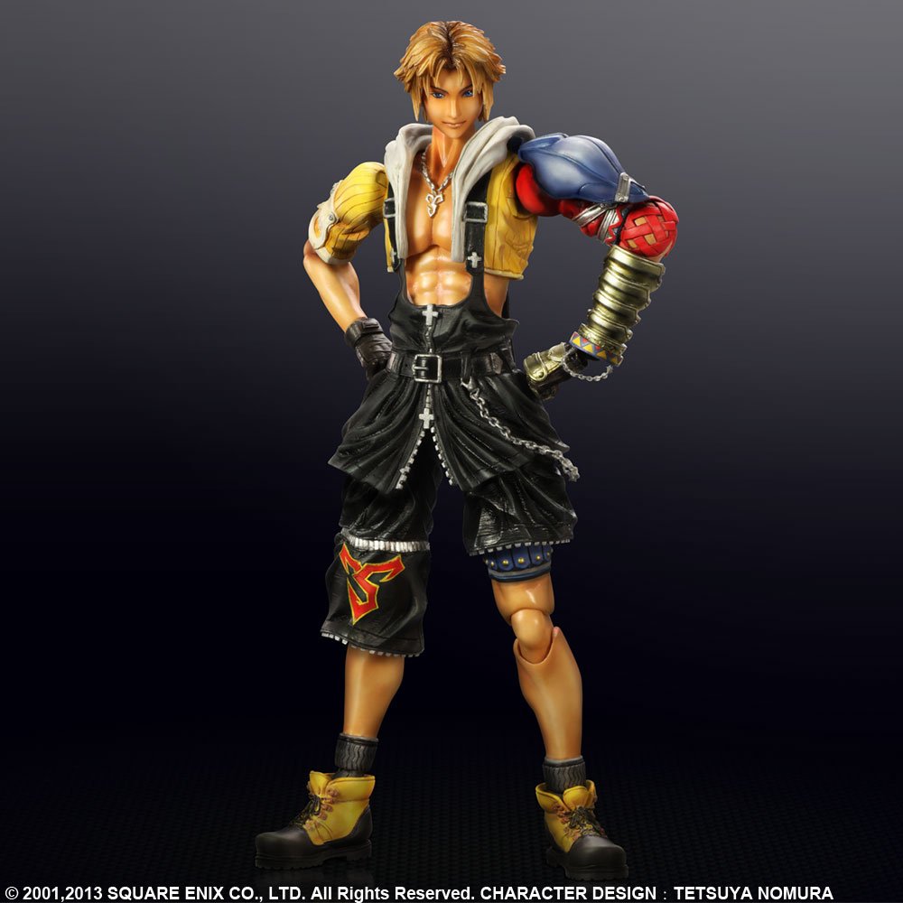 Amazon.co.jp: FINAL FANTASY X HD Remaster PLAY ARTS改 ティーダ(PVC