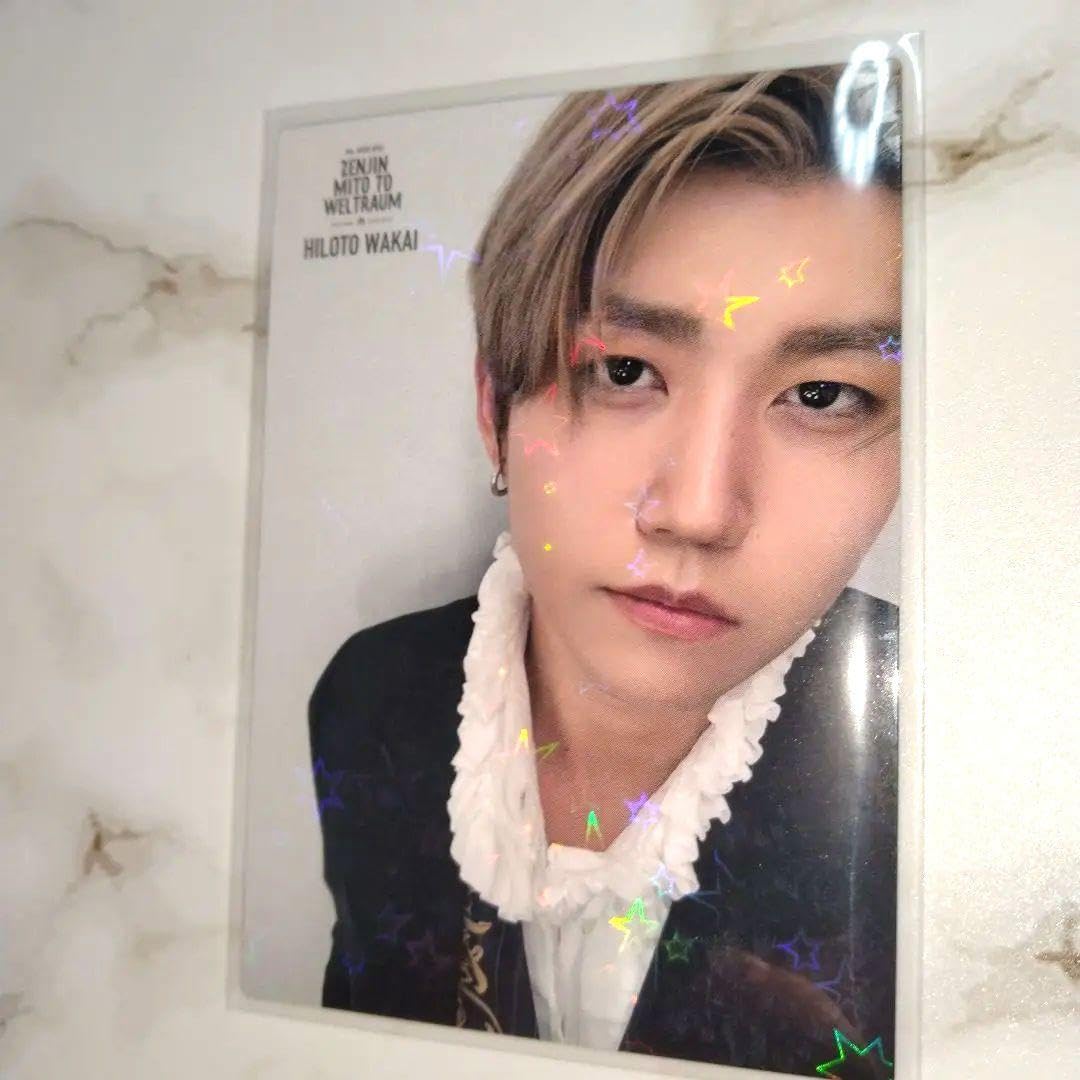 Amazon.co.jp: Mrs. GREEN APPLE 若井滉斗 ゼンジン フォトカード 49